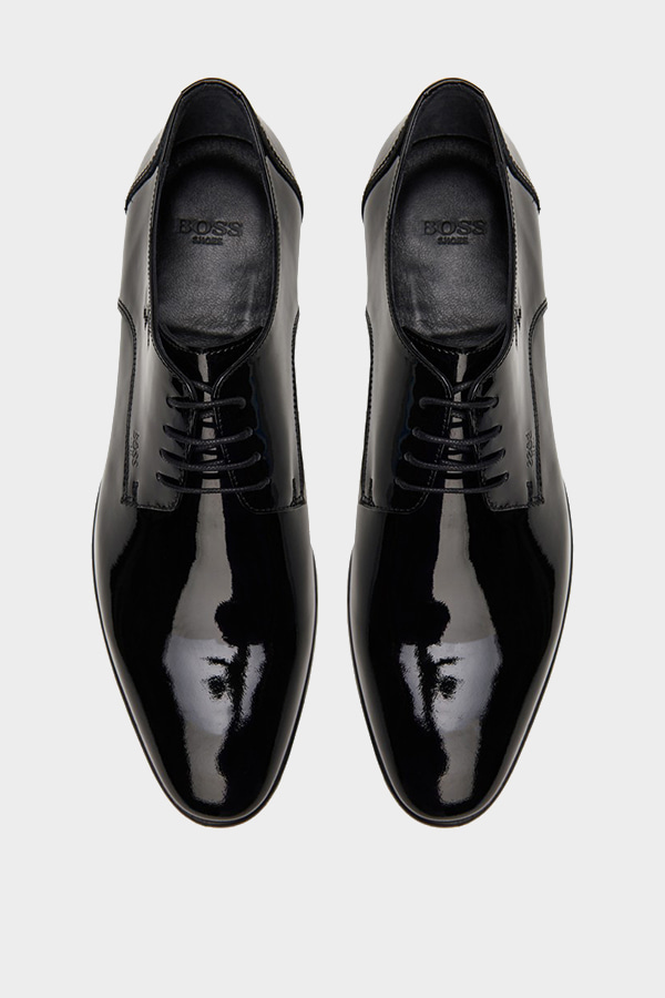 ΠΑΠΟΥΤΣΙΑ BOSS SHOES - BLACK LOUSTRINI